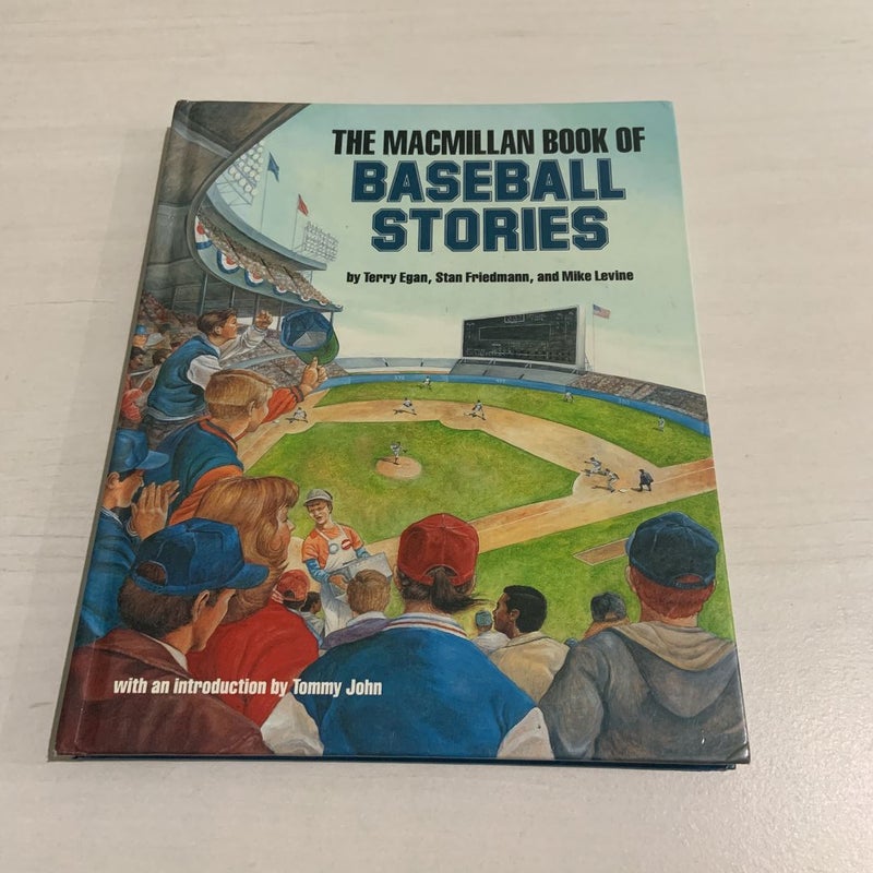 The Macmillan Book of Baseball Stories