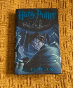 Harry Potter and the Order of the Phoenix 1st Edition