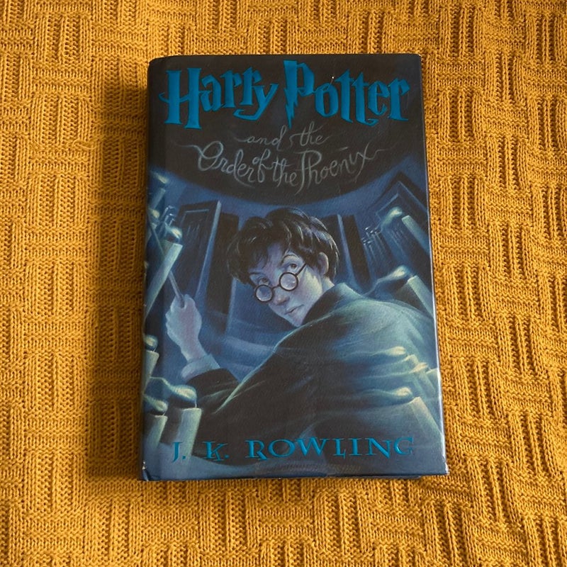 Harry Potter and the Order of the Phoenix 1st Edition