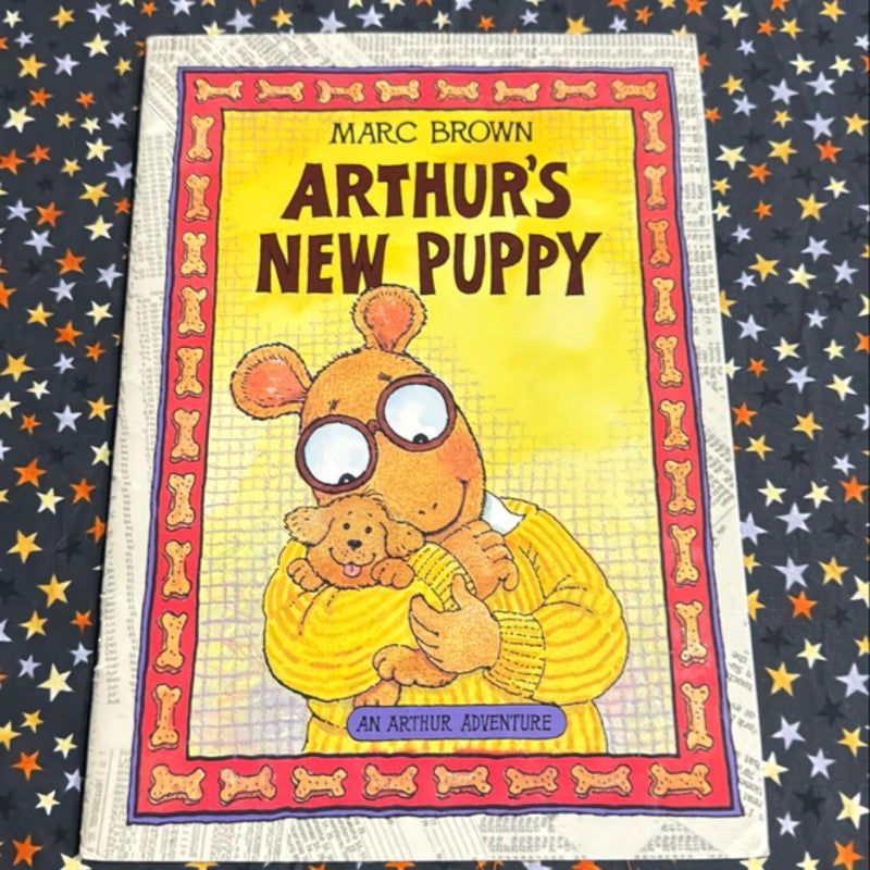 Arthur's New Puppy