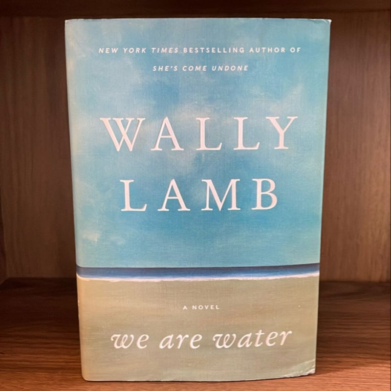We Are Water