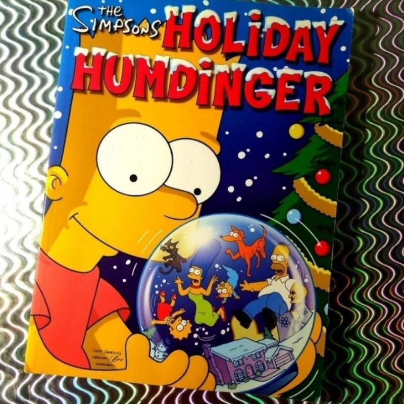 The Simpsons Holiday Humdinger 