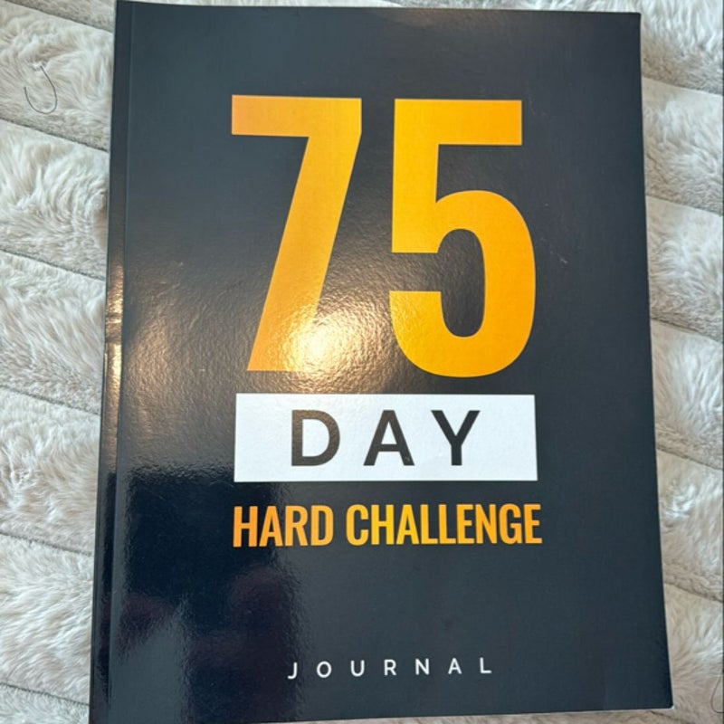 75 Day Hard Challenge Journal