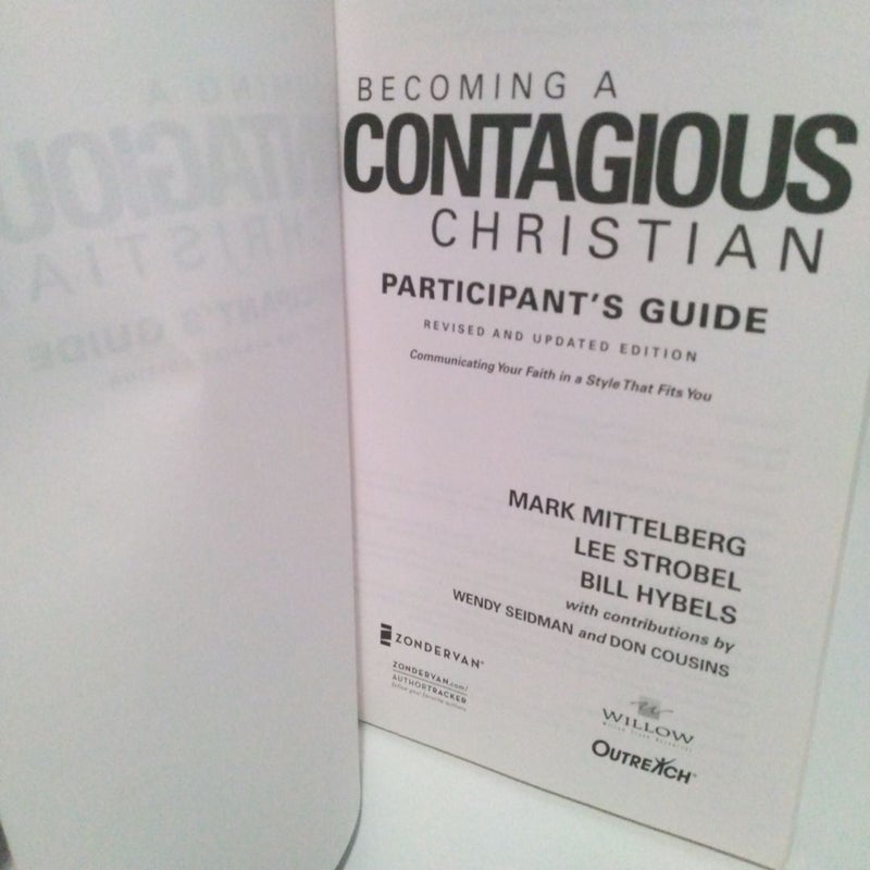 Becoming A Contagious Christian 