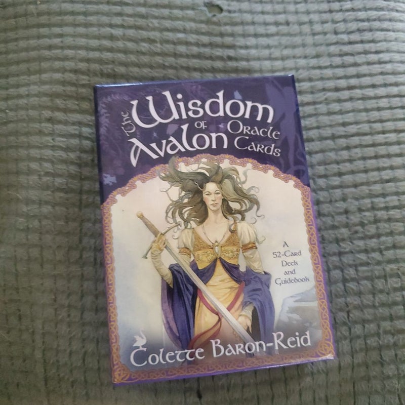 The Wisdom of Avalon Oracle Cards