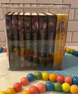 Throne of Glass Miniature Collection