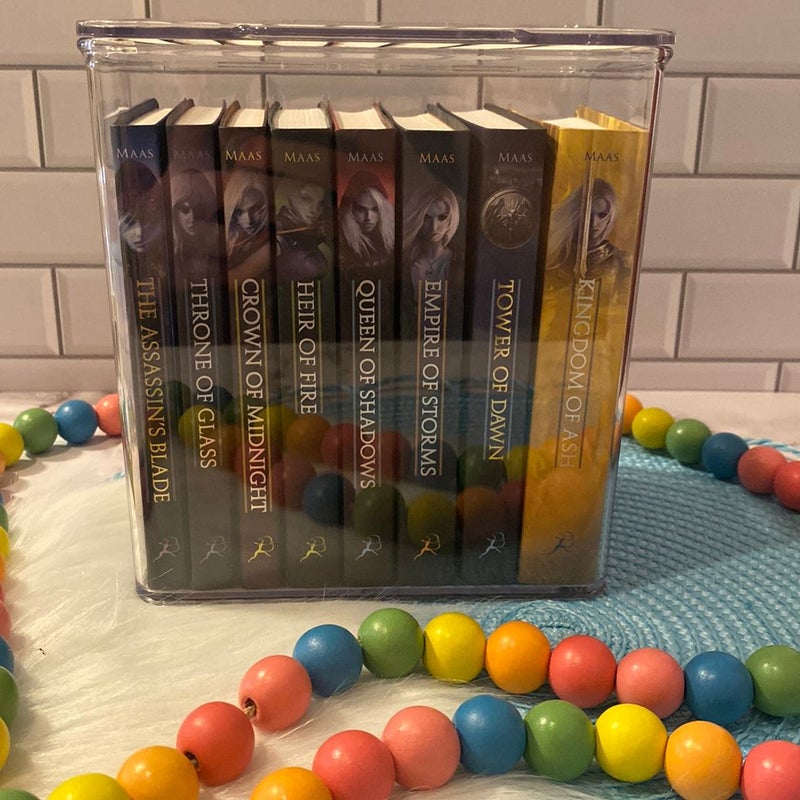 Throne of Glass Miniature Collection