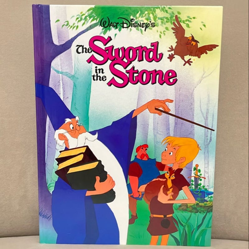 Walt Disney’s The Sword in the Stone 