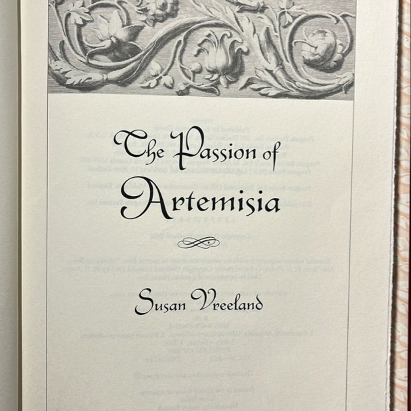 The Passion of Artemisia