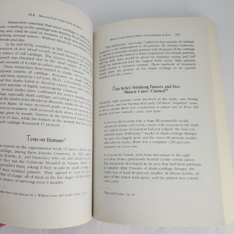 Miracle Food Cures from the Bible