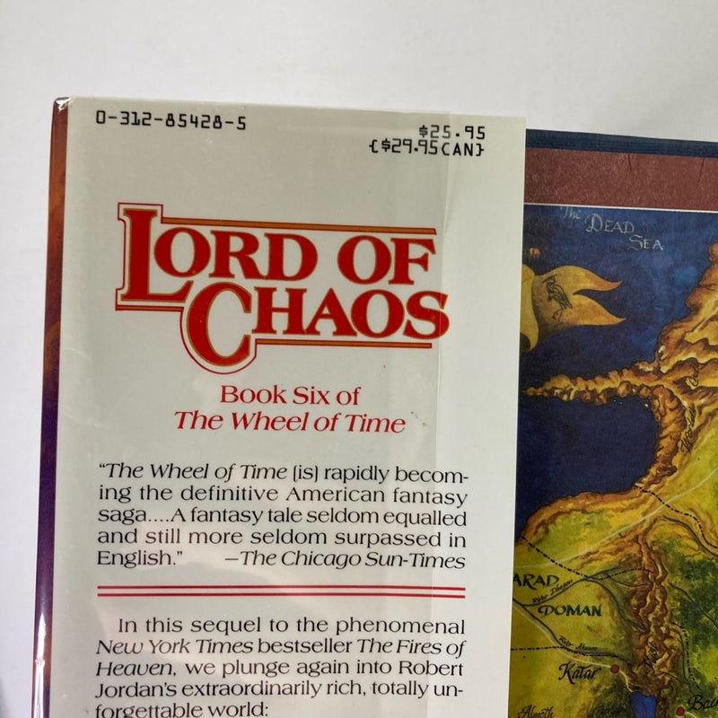 Lord of Chaos 1st Edition/1st Printing