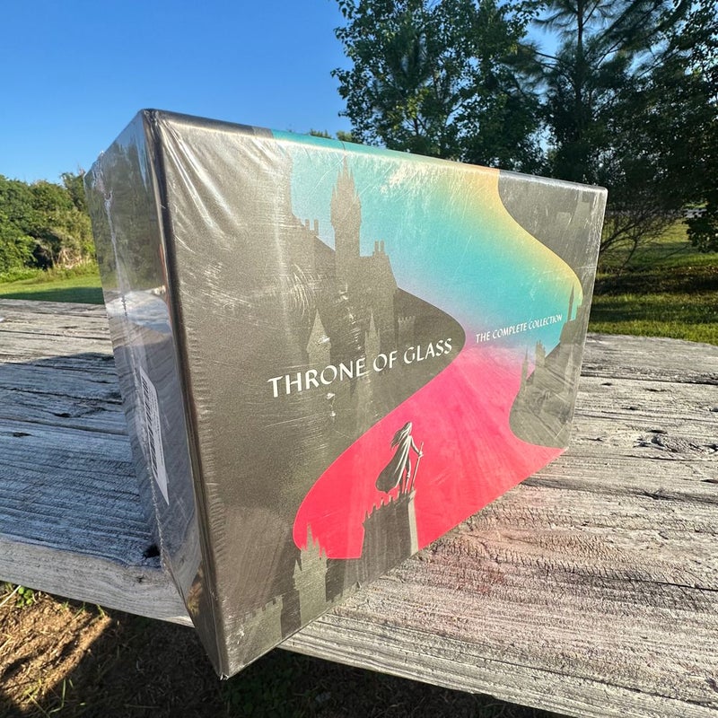 Throne of Glass Paperback Box Set