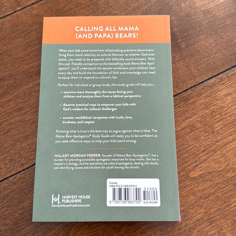 Mama Bear Apologetics Study Guide