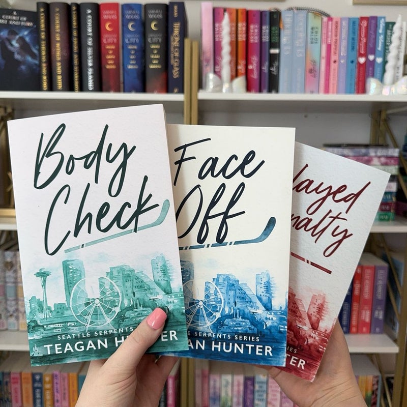 Seattle Serpents Books #1-3 - Body Check, Face Off, Delayed Penalty (Special Edition)