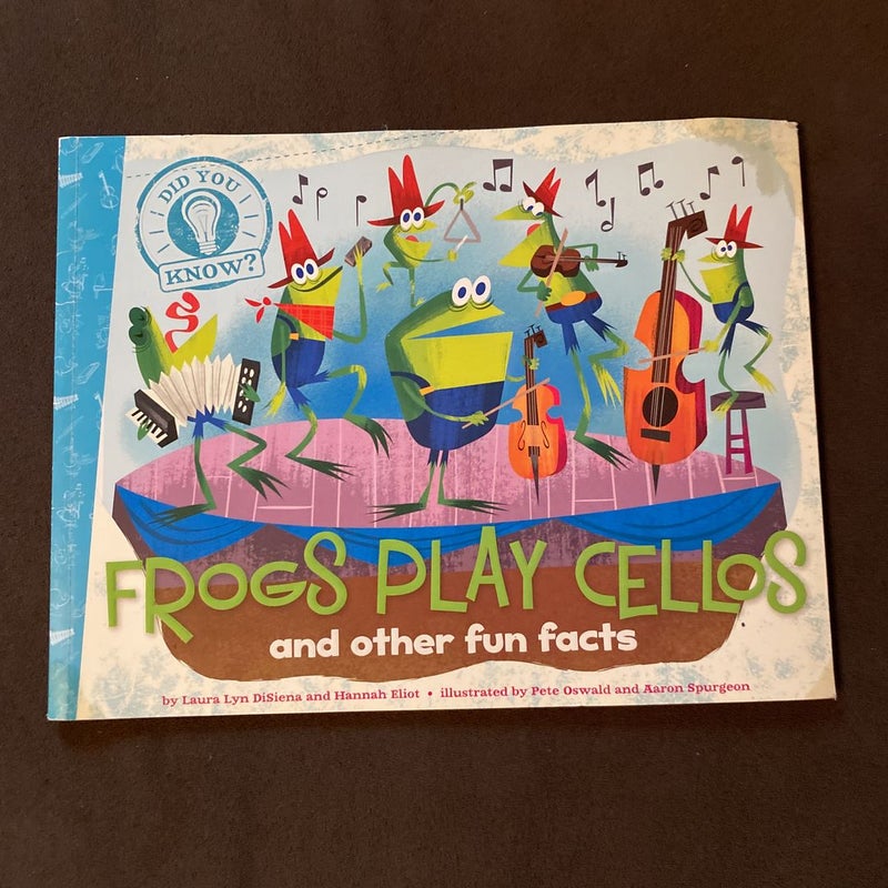 Frogs Play Cellos