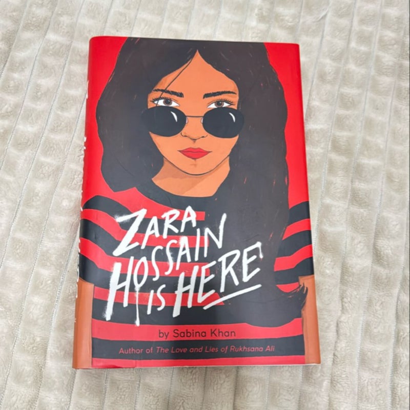 Zara Hossain Is Here