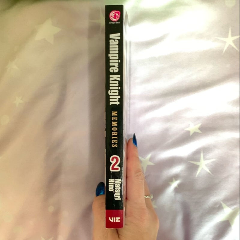 Vampire Knight: Memories, Vol. 2