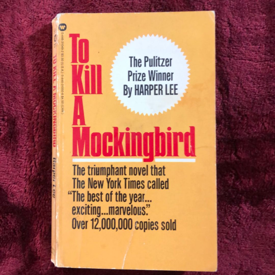 To Kill a Mockingbird