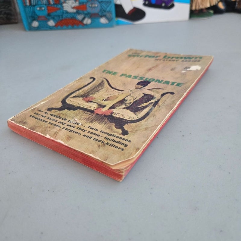 The Passionate Carter Brown Mystery