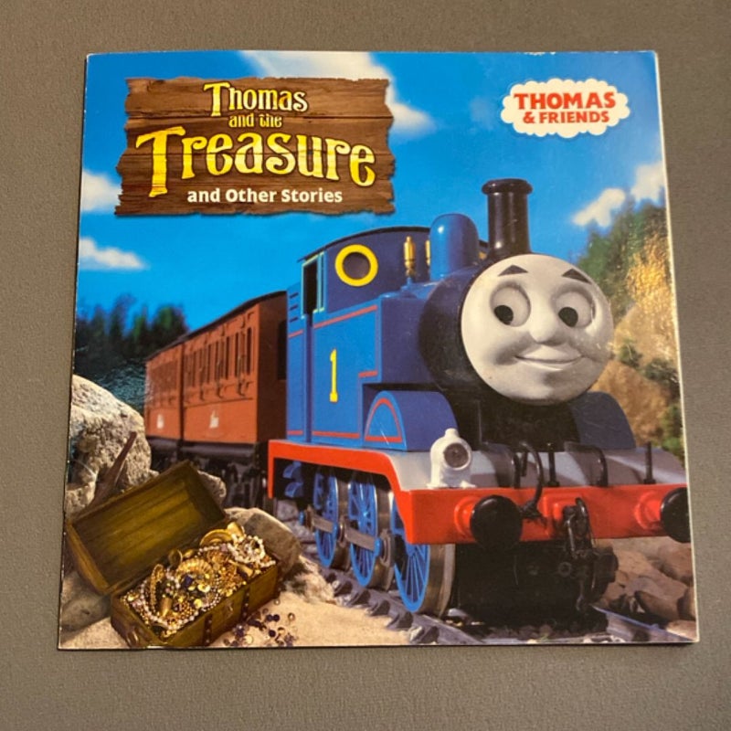 Thomas and the Treasure (Thomas and Friends)