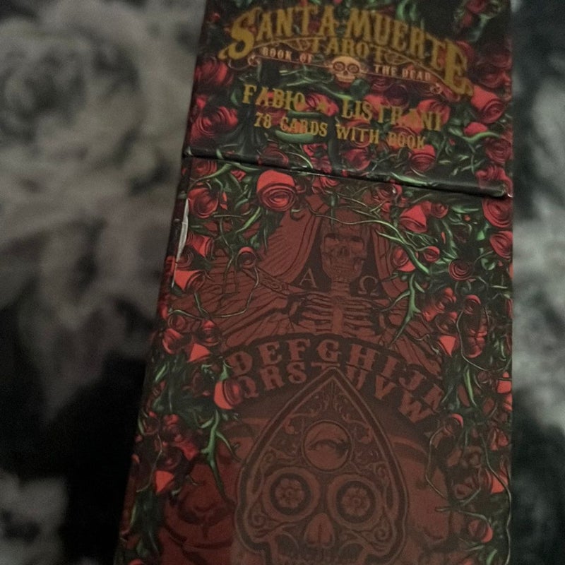 Santa Muerte Tarot Deck