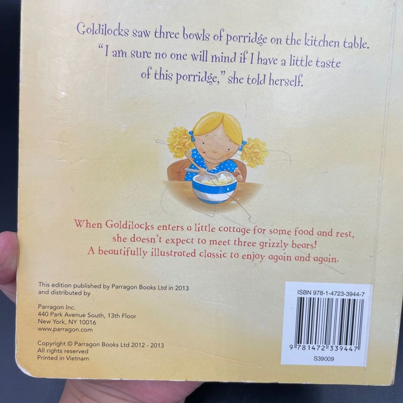 Goldilocks and the Three Bears children’s book