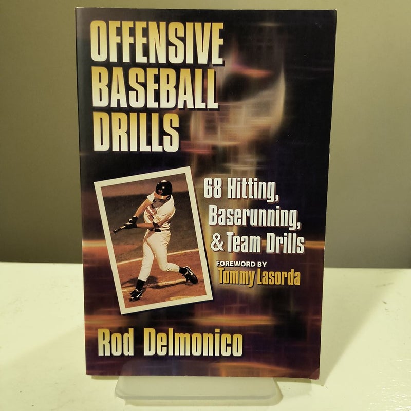 Offensive Baseball Drills