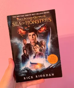 Percy Jackson and the Olympians, Book Two the Sea of Monsters (Movie Tie-In Edition)