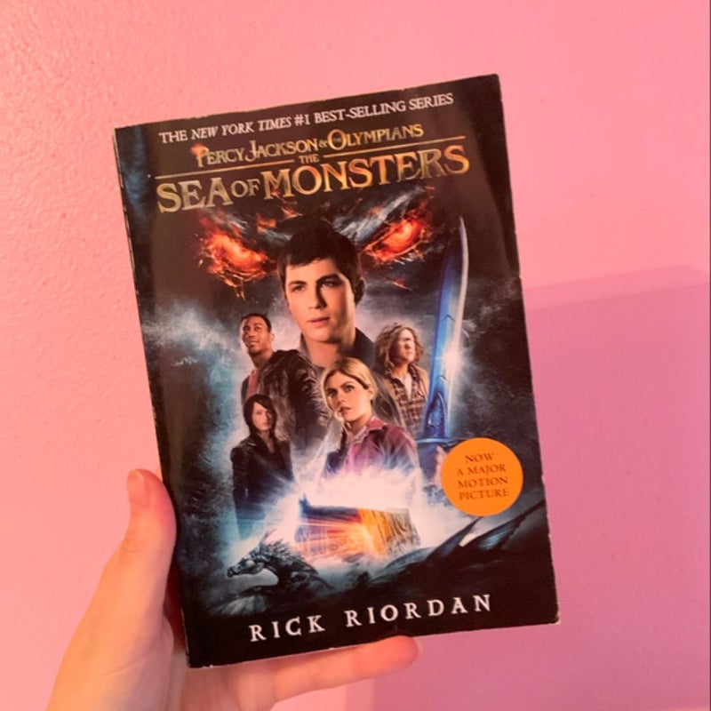 Percy Jackson and the Olympians, Book Two the Sea of Monsters (Movie Tie-In Edition)