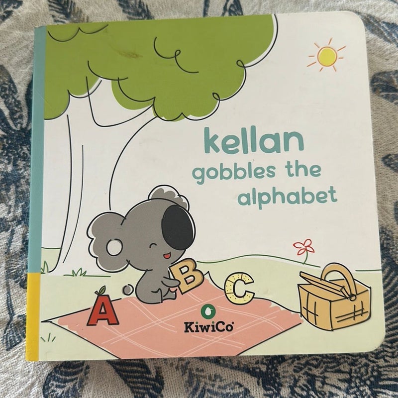 Kellen Gobbles the Alphabet