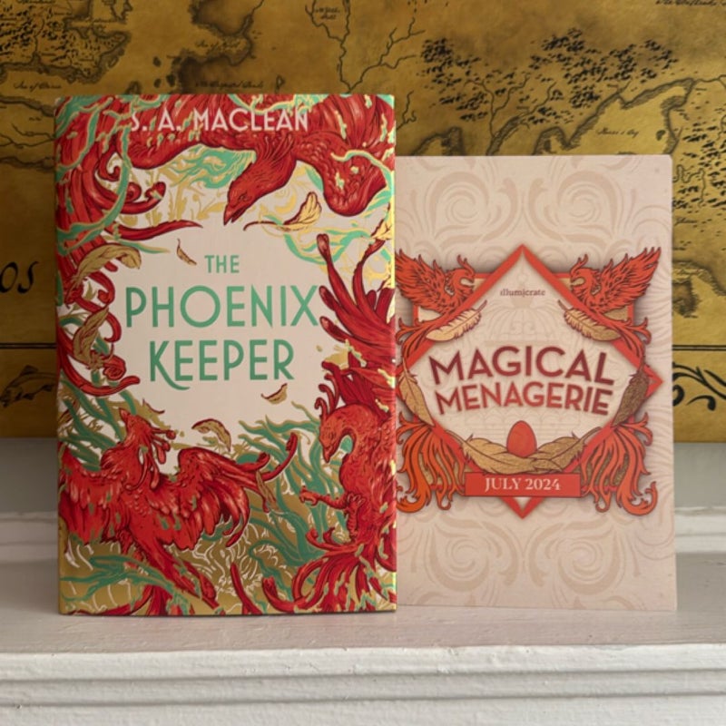 The Phoenix Keeper: Signed Illumicrate Edition