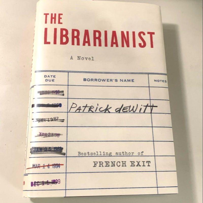 The Librarianist