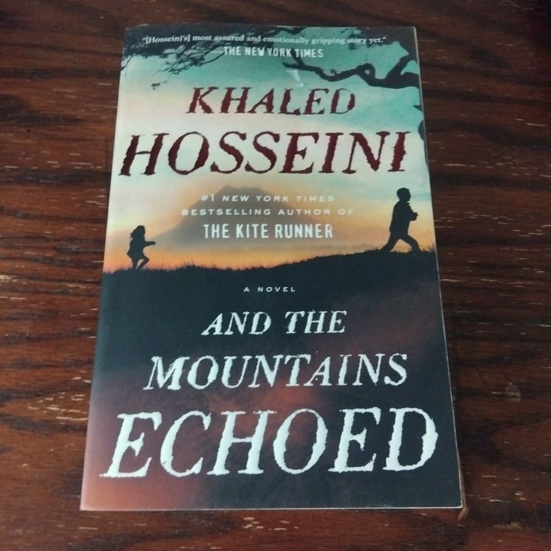 And the Mountains Echoed