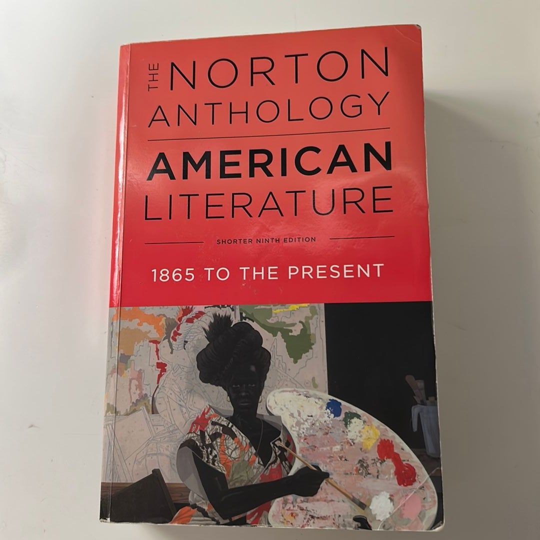 The Norton Anthology of American Literature