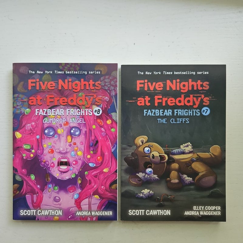 Five Nights at Freddy's-8 book set