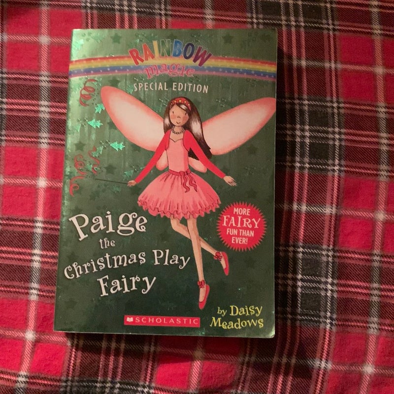 Paige the Christmas Play Fairy