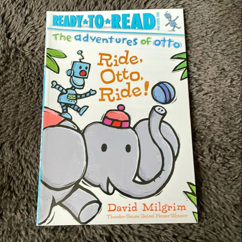 The Adventures of Otto set of 6 books