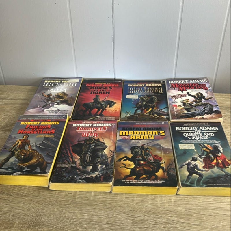 Swords of the Horseclans- 28 books 