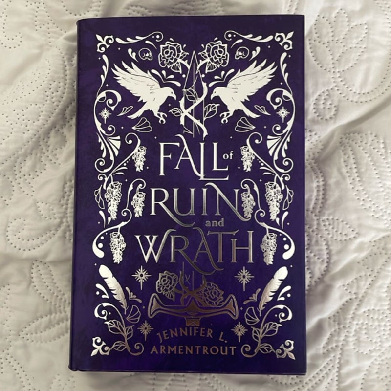 Fall of Ruin and Wrath *signed*