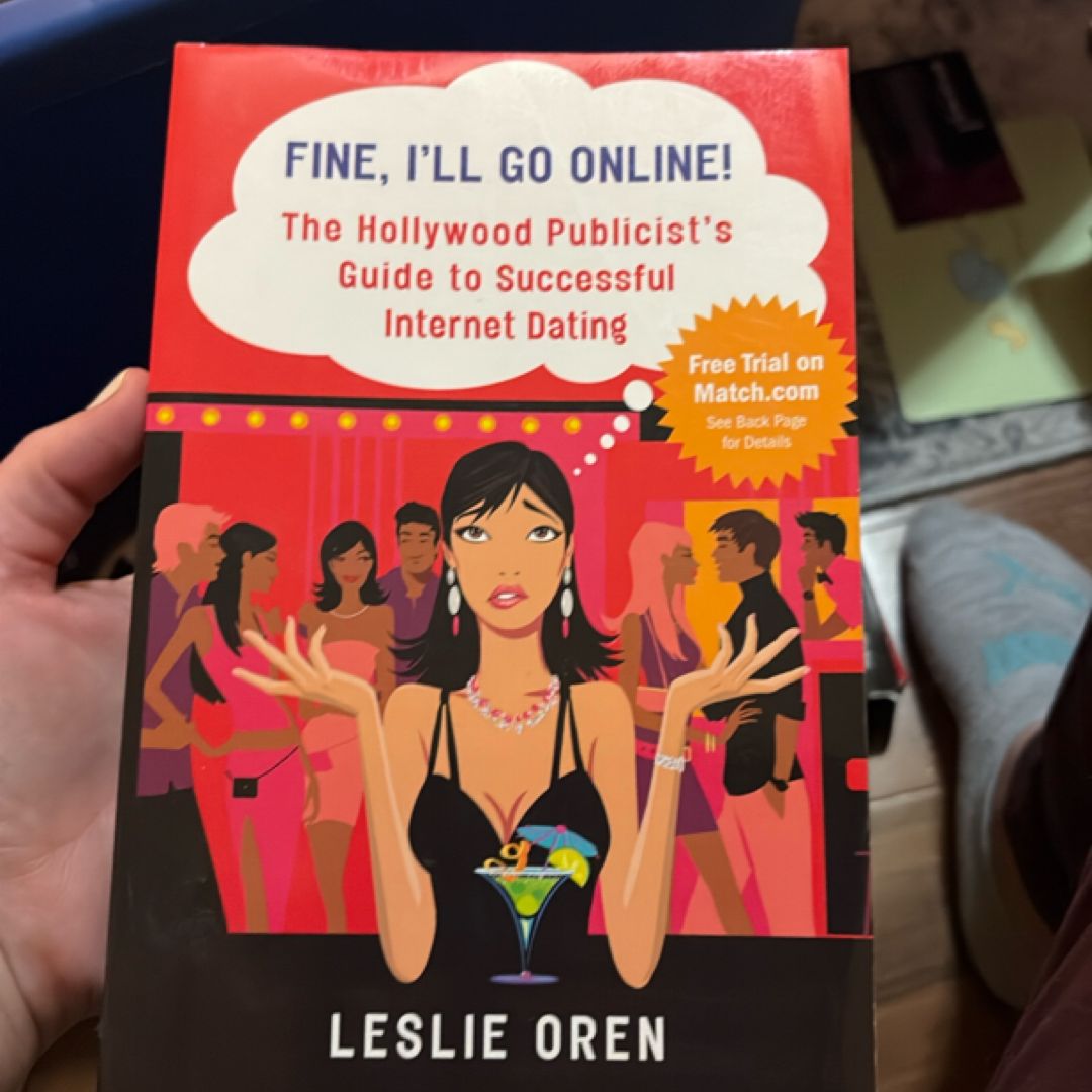 Fine, I'll Go Online!