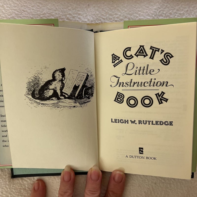 A Cat's Little Instruction Book