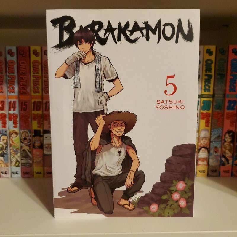 Barakamon, Vol. 5