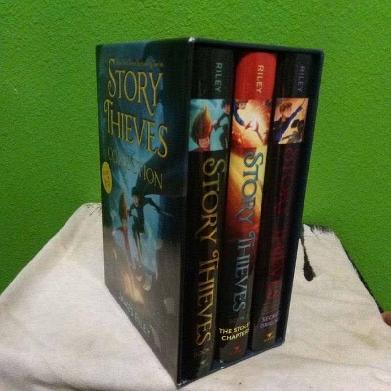 Story Thieves Collection Books 1-3