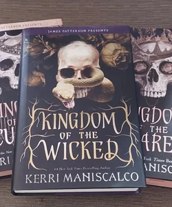 Kingdom of the Wicked Series by Bookish Box (all 3 books are signed)