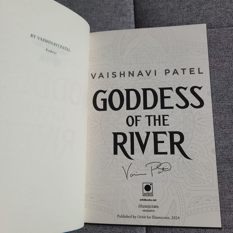 Goddess of the River (Signed Illumicrate Edition)