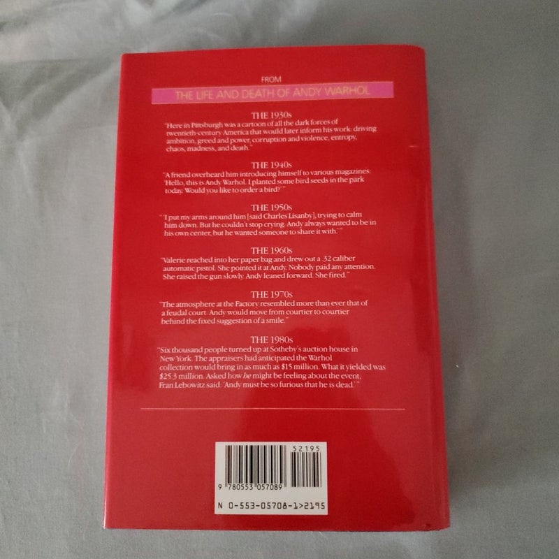 The Life and Death of Andy Warhol