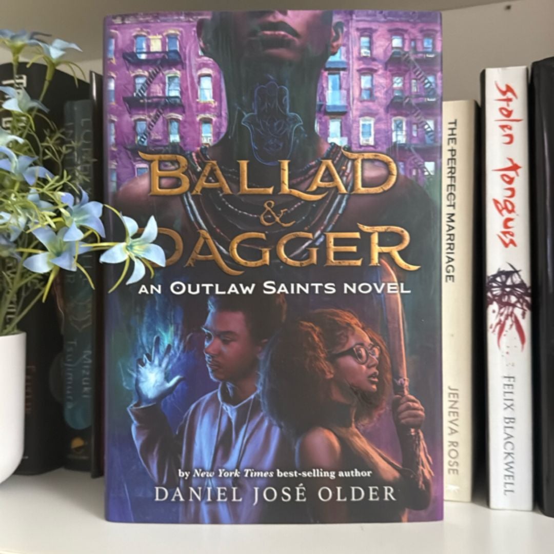 SIGNED COPY - Ballad & Dagger