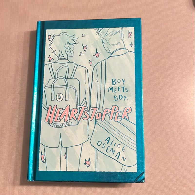 Heartstopper Volume 1 Barnes and Noble Edition