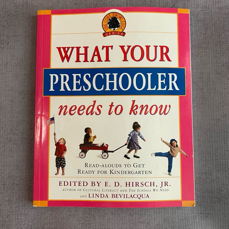 What Your Preschooler Needs to Know