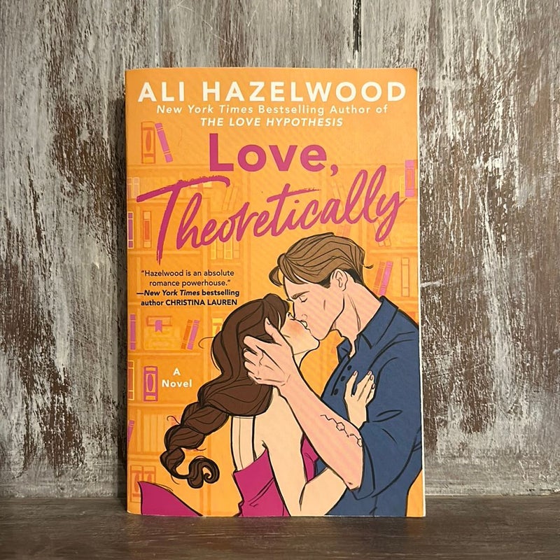 ALI HAZELWOOD NEW YORK BEST SELLING BOOKS COLLECTION(Love  Theoretically+Loathe..